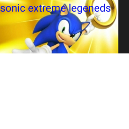 Sonic extreme (getting worked on)