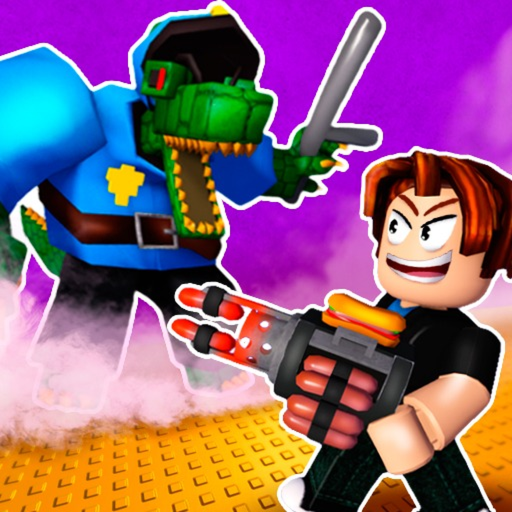 Mega Escape: Brainrot Prison Roblox game