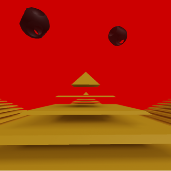 2. The empty pyramids of the red sky