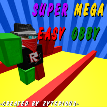 Super Mega Easy Obby [100 Stages] [UPDATE SOON]
