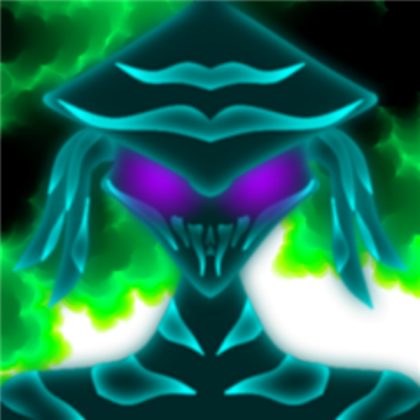 A rather creepy Zebalien Roblox decal