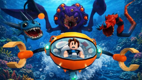 Mega escape: Depths