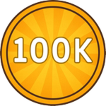 100000 CASH