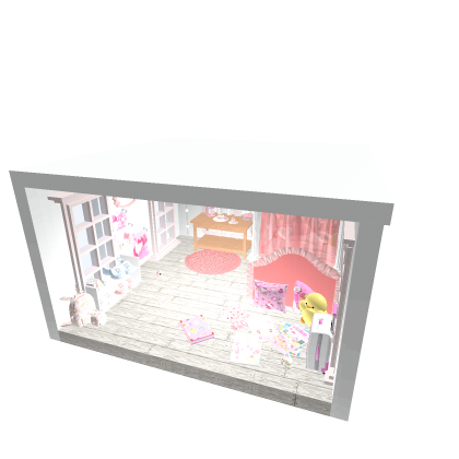 Hello Kitty bedroom