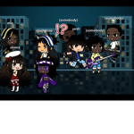 Ella's roblox group and friends