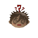 Anime Plushie Head Confused or confusing?