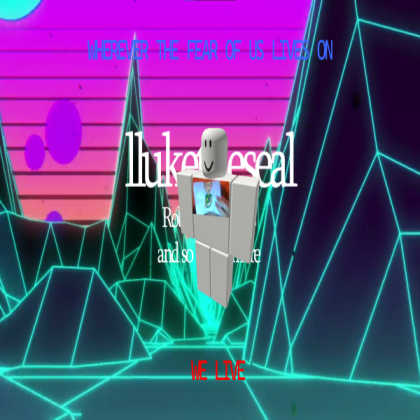 Team Luke Roblox decal