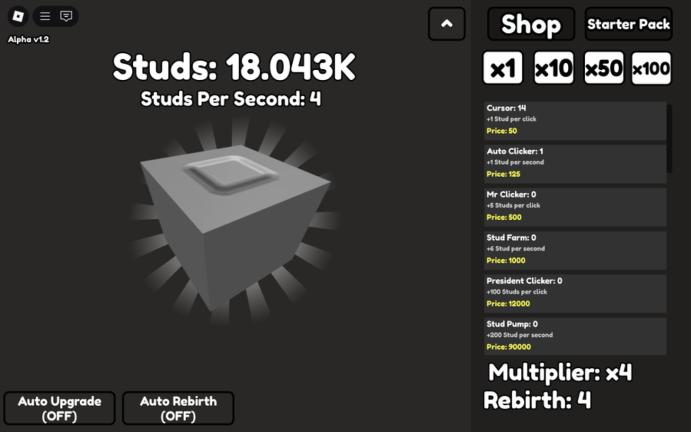 Stud Clicker 🧱 screenshot 4