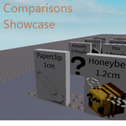 Comparisons Showcase