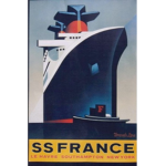 The Frénch shipping line.