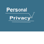 “Personal privacy matters”