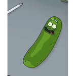 my name is pickle rick