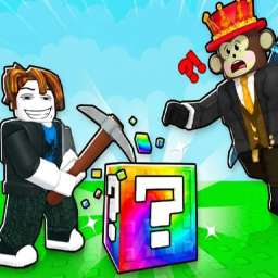 ⛏️Break a Lucky Block and Escape Jandel!