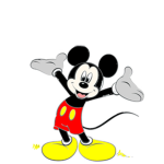 Mickey Mouse funny group
