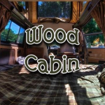 wood cabin