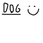 CHILLING DOG