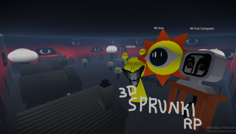 3D Sprunki RP  screenshot 3