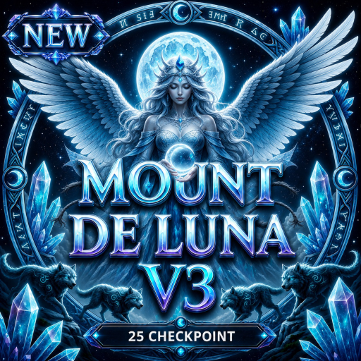 NEW 25 CP FREE AVA MOUNT DE LUNA V3