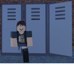 School girl hangout