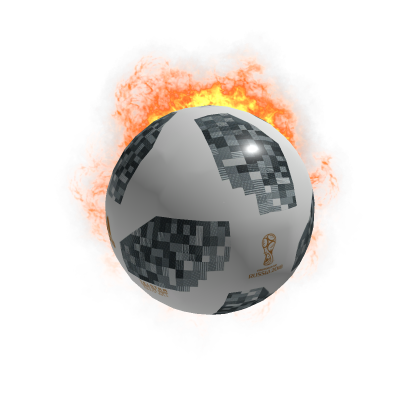 Telstar 18 (WITH FLAME EFFECT)