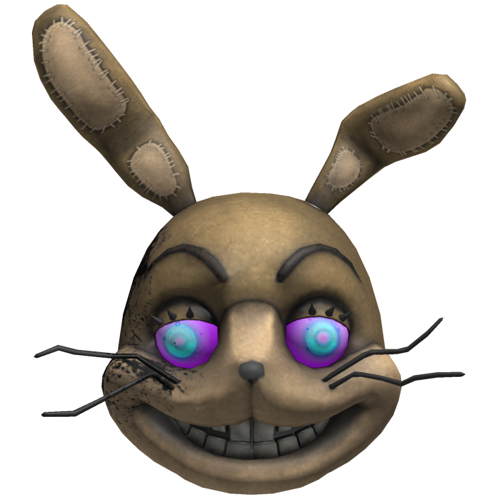 Glitchtrap Head