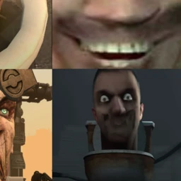 Merge 2048 Skibidi Toilet icon