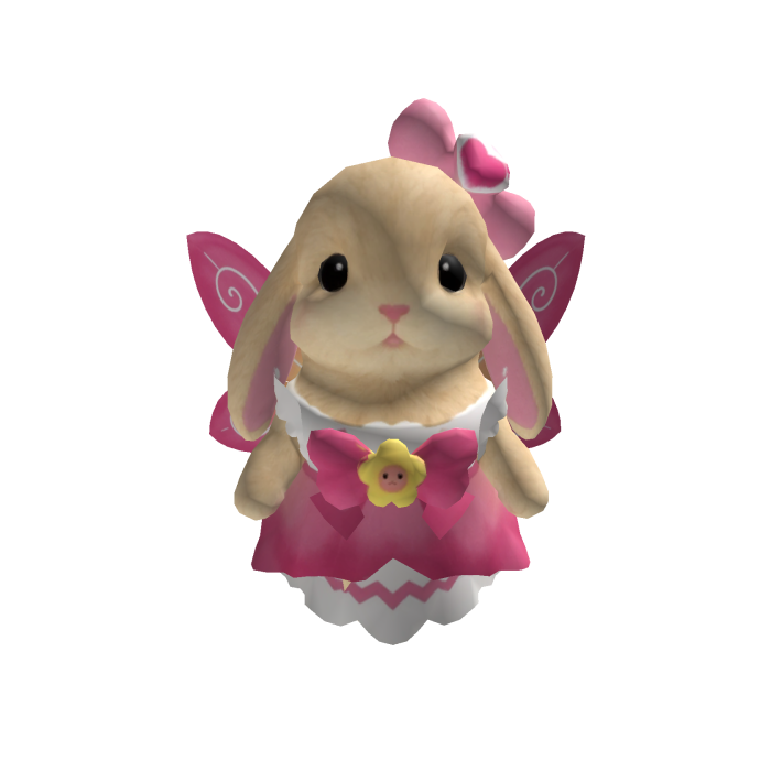 Cute Fairy Bunny - Shoulder