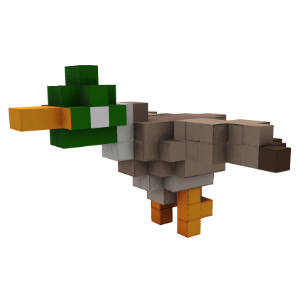 8-Bit Duck Friend thumbnail