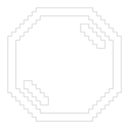 Pixel Bubble Roblox decal