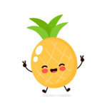 The pineapple pool party