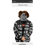 Bacons clothes and games