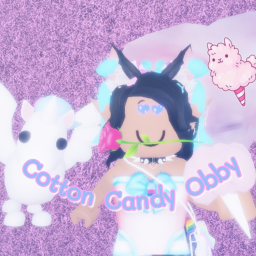 Cotton Candy Obby