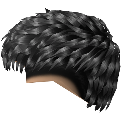 Messy Textured Fringe w/ Burst Fade