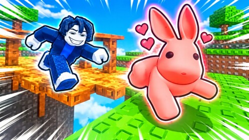 Carry a Bunny ♥️ [2 Player Obby]