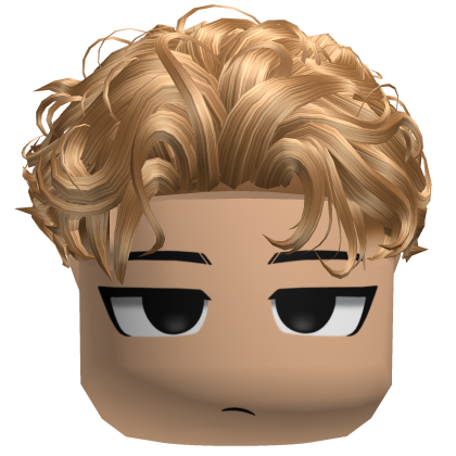 Grunge Boy Top Slickback Golden Blonde Roblox item