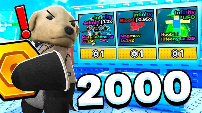 ETFB INFINITY RARITY EZ X9999999999999 | Juega en Roblox