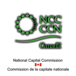 National Capital Commission | Commission de la cap