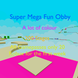 Super Mega Fun Obby