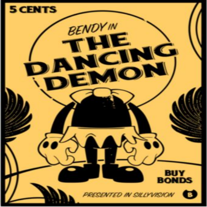 Bendy And The Ink Machine Poster the Dancing Demon Roblox decal