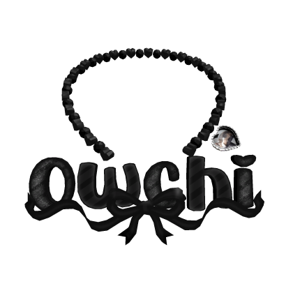 Owchi Necklace Roblox item
