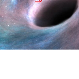 Fall through a black hole!  icon