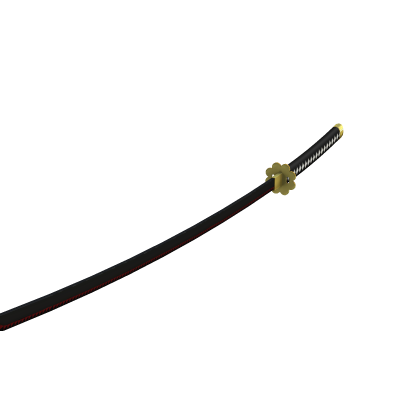 Handheld anime sword