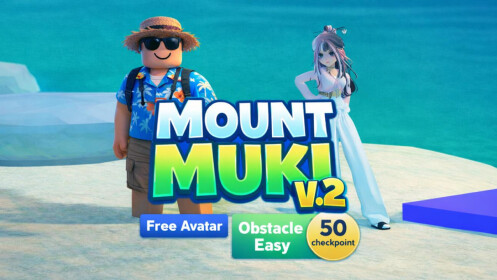 🌴[EVENT x100 FREE AVA 50 CP] MOUNT MUKI V.2 