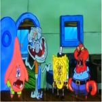 Krusty Krab, home of the Krabby patty