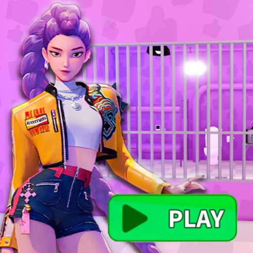 🎤RUMI PRISON RUN! official Roblox game thumbnail