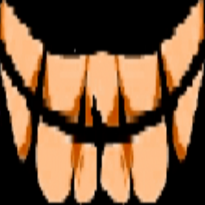 Mario teeth Roblox decal