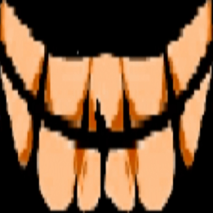Mario teeth Roblox decal