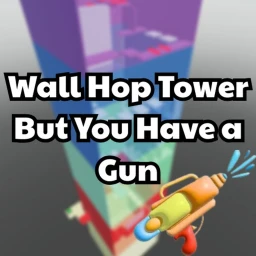 Wall Hop Tower But You Have a Gun icon