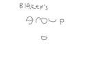 blakey's random group