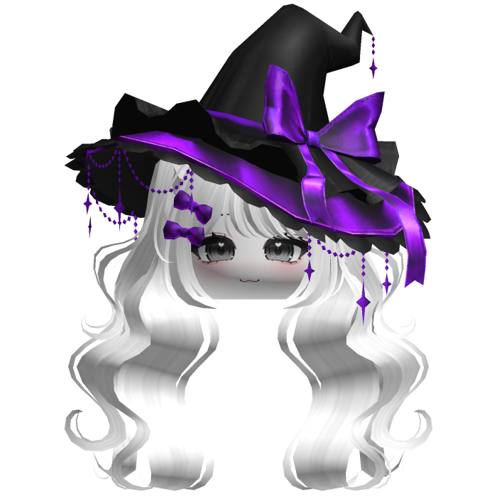 Halloween Witch Pigtails